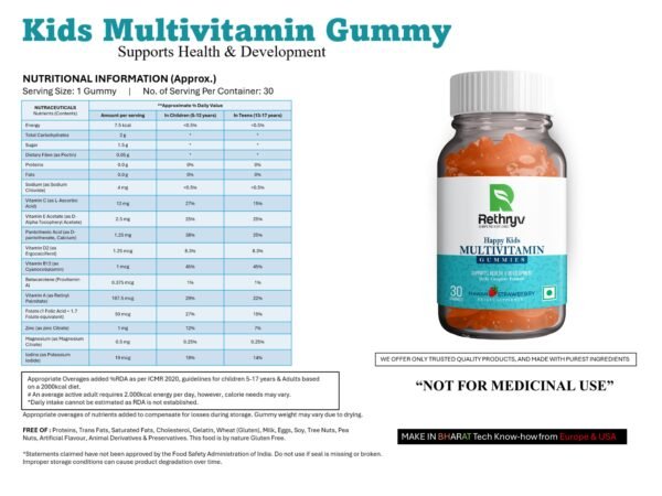 Kids Multivitamin